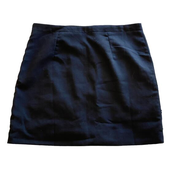 Ya Los Angeles Beaded Black Mini Skirt Medium NWT - Picture 2 of 6